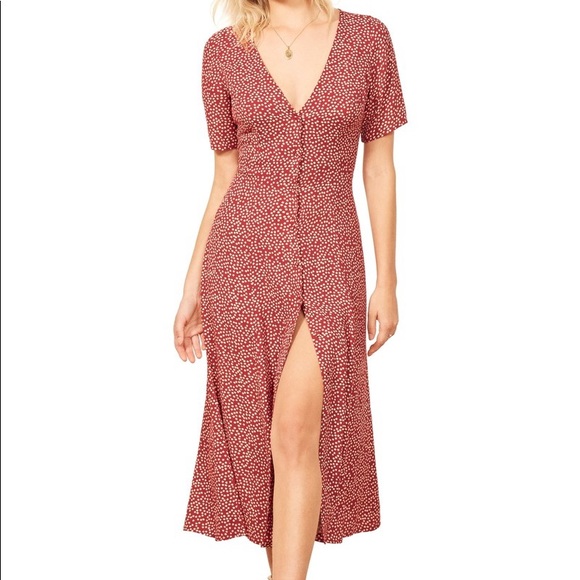 Reformation Dresses & Skirts - Reformation Locklin Dress - Dakota Print